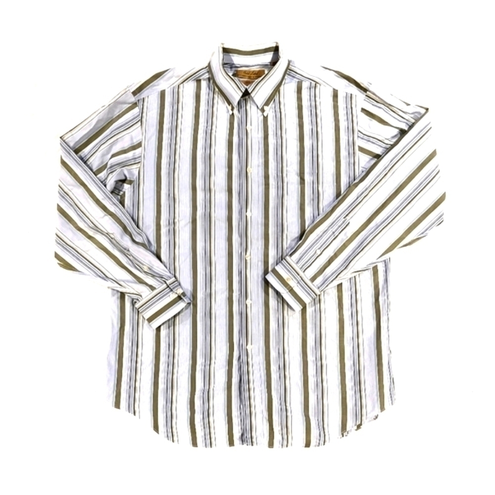 3/$20 Roundtree & Yorke Stripe Button-Up Shirt